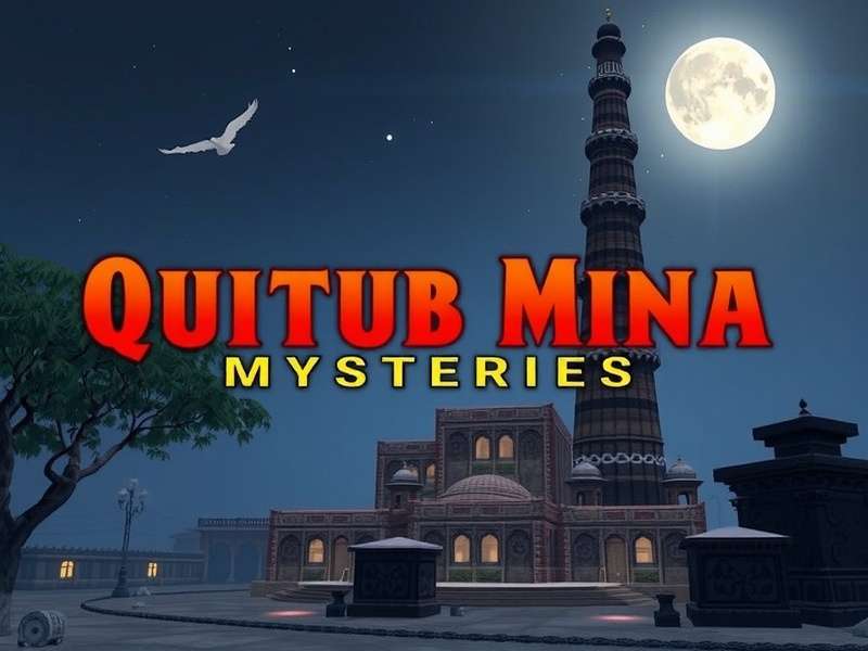 Qutub Minar Mysteries Game Screenshot